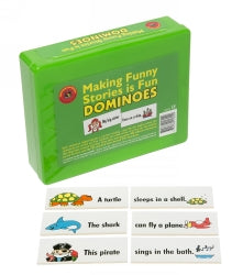 Dominoes Learning Can Be Fun Making Stories Is Fun (Each)