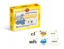 Snap Learning Can Be Fun Blending Consonants (Each)
