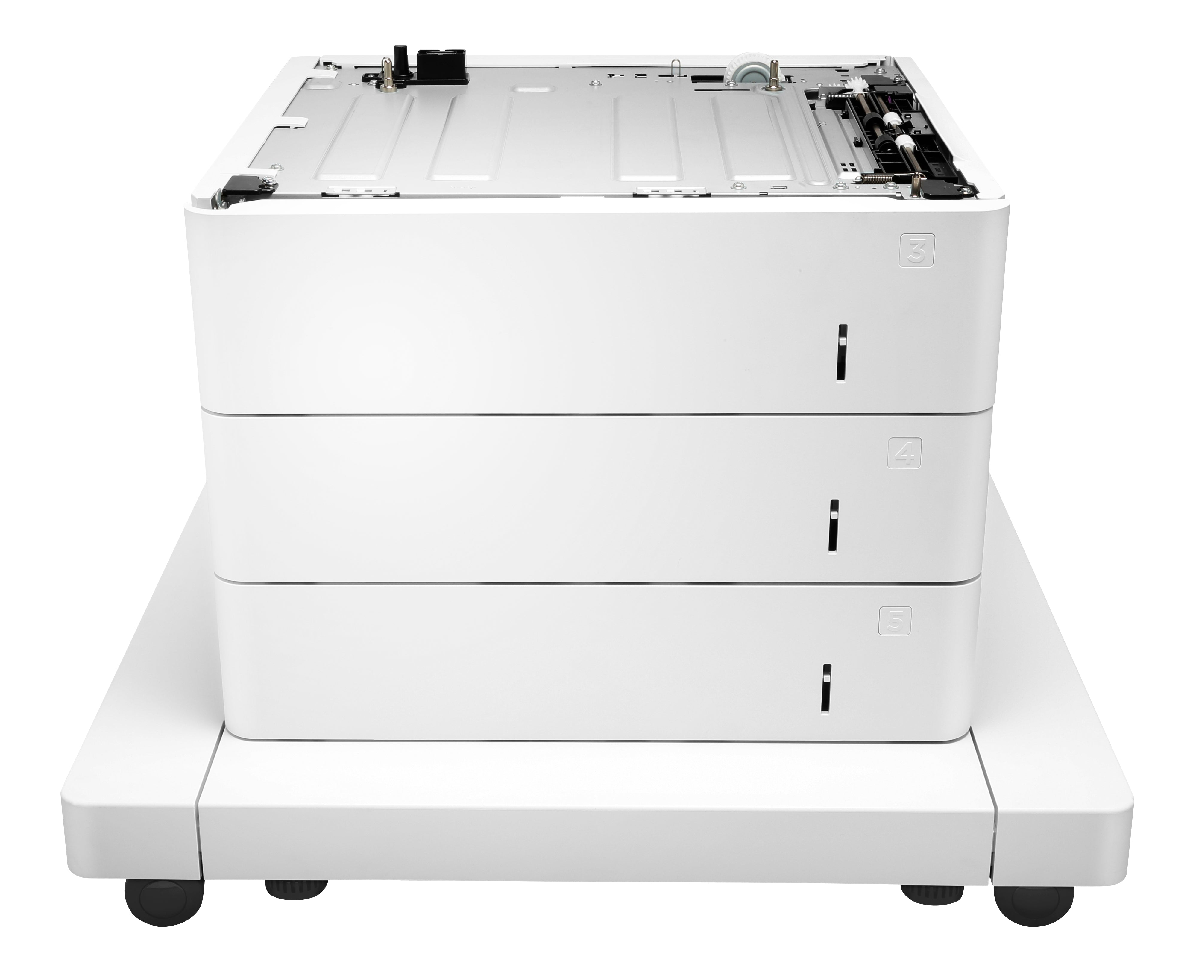 HP LaserJet 3x550-sheet Paper Feeder with Cabinet