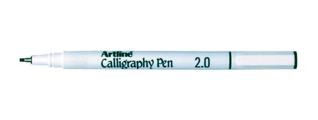 Artline Pen Calligraphy 242 Black 2.0 (Box 12)