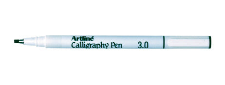 Artline Pen Calligraphy 243 Black 3.0 (Box 12)