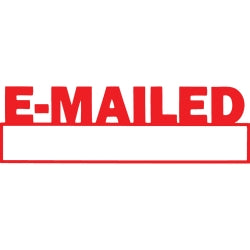 X-Stamper 1650 EMAILED/DATE (Each)