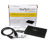 StarTech.com 2.5in Aluminum USB 3.0 External SATA III SSD Hard Drive Enclosure with UASP for SATA 6 Gbps Ã¢â‚¬â€œ Portable External HDD