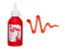 Glitter Paint 250ML Fairy Pink (Each)