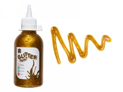 Glitter Paint 250ML Gold (Each)