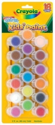 Crayola Paint Poster Kids Washable PK18 (Each)