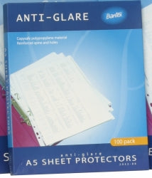 Bantex Protector A5 Copysafe Bx100 (Box )