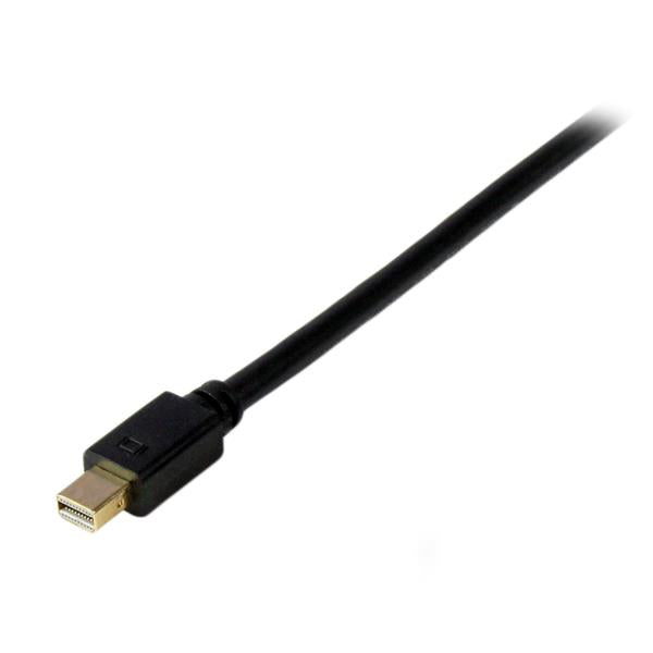StarTech.com 10ft (3m) Mini DisplayPort to VGA Adapter Converter Cable Ã¢â‚¬â€œ mDP to VGA 1920x1200 - Black