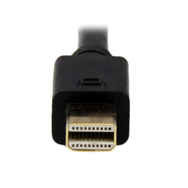 StarTech.com 10ft (3m) Mini DisplayPort to VGA Adapter Converter Cable Ã¢â‚¬â€œ mDP to VGA 1920x1200 - Black