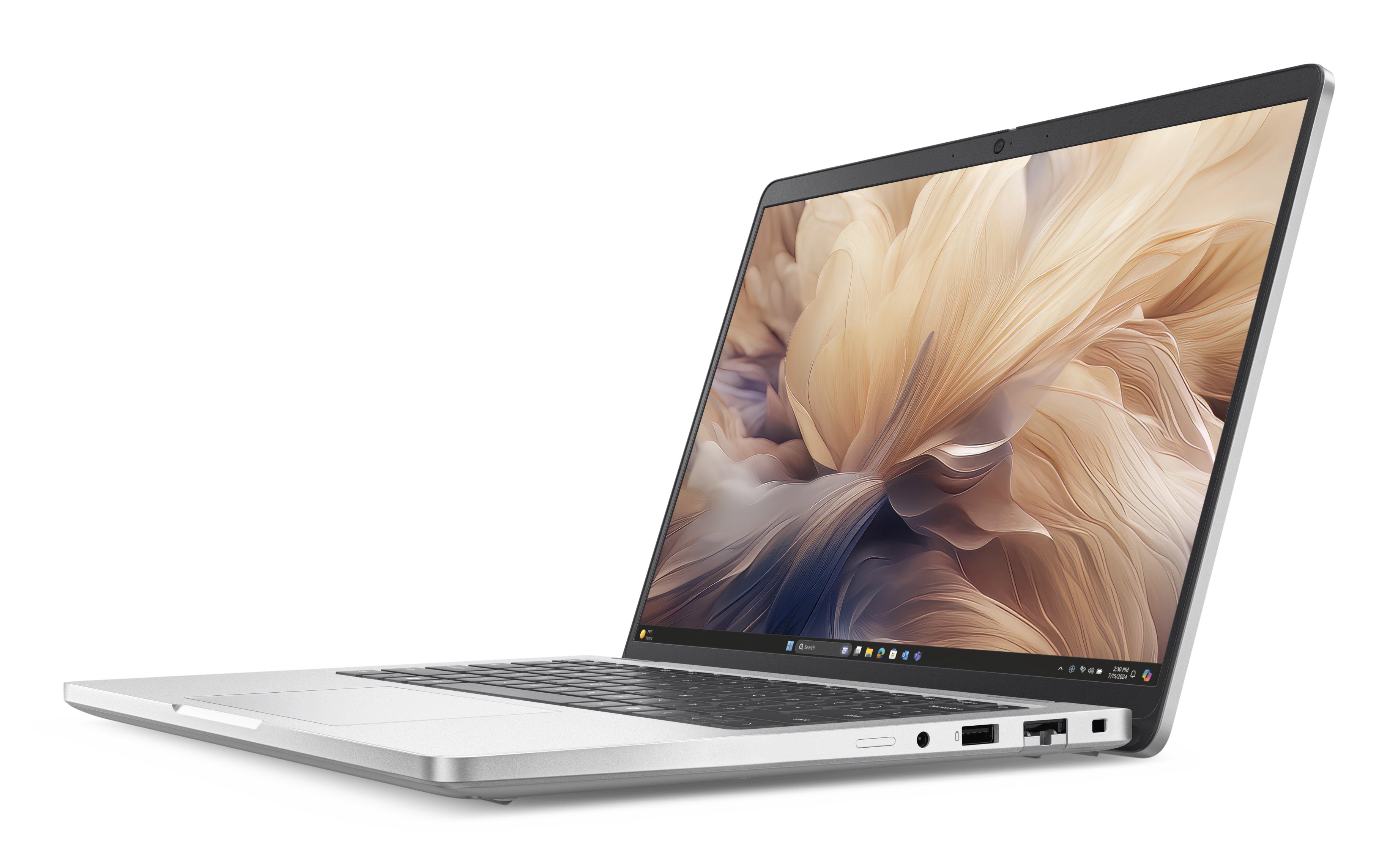 DELL Pro 14 Plus PB14250 Intel Core Ultra 7 266V Laptop 35.6 cm (14") Full HD+ 16 GB LPDDR5x-SDRAM 512 GB SSD Wi-Fi 7 (802.11be) Windows 11 Pro Aluminium
