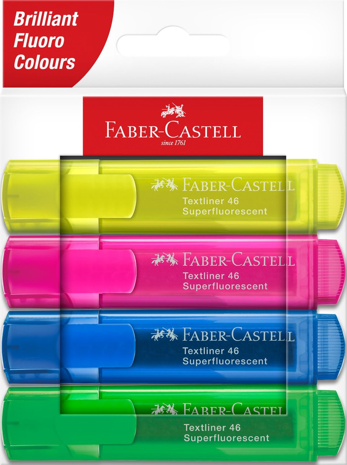 Faber-Castell Highlighter Textliner Ice WLT4 (Each)