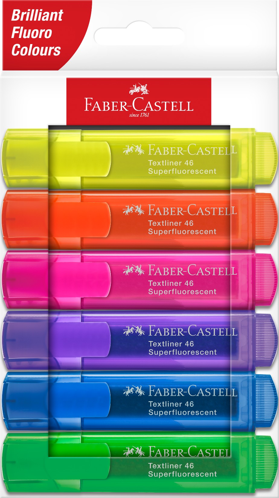 Faber-Castell Highlighter Textliner Ice WLT6 (Each)
