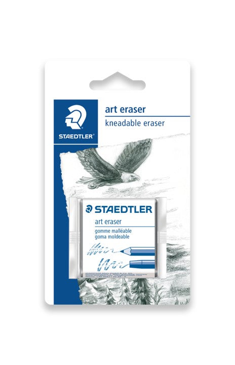 Staedtler Eraser Kneadable Art Large 40x36x11mm (Each)