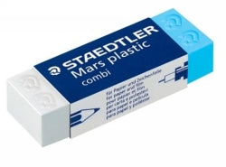 Staedtler Eraser Mars 526 508 Plastic Combi (Box 20)