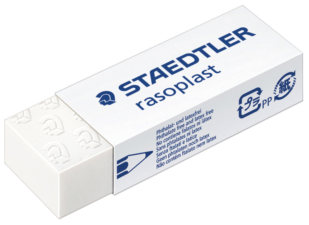 Staedtler Eraser Rasoplast Large 526B20 Bx20 (Each)