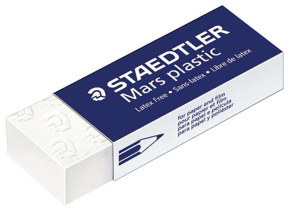 Staedtler Eraser Mars Plastic 52650 Bx20 (Each)