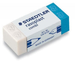 Staedtler Eraser Duo Plastic 526BT30 (Box 30)