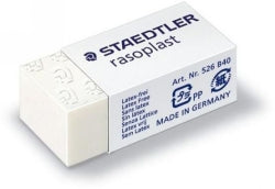 Staedtler Eraser Rasoplast Small 526B40 (Box 40)