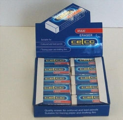 Celco Eraser White Vinyl Maxi ER1 20's (Box 20)
