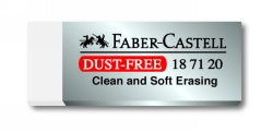 Faber-Castell Eraser DUST-FREE Large (Box 20)
