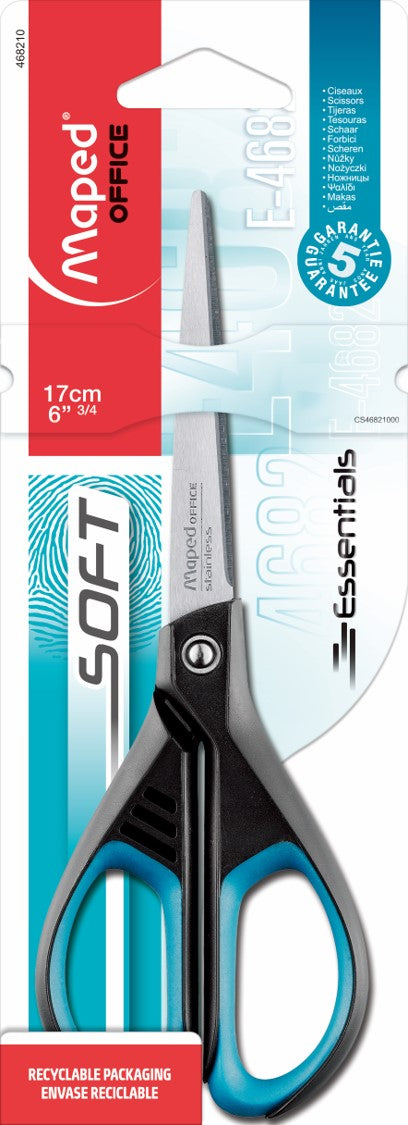 Maped Scissors 17CM Start Soft (Each)
