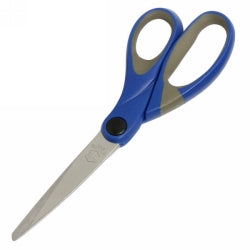 Marbig Scissors 210M Blue Comfort Grip No 8 (Each)