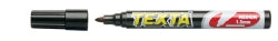 Texta Marker B10 Perm Bullet Black (Box 12)