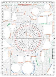 Stencil Template Mathomat Senior Yrs 10-12 (Each)