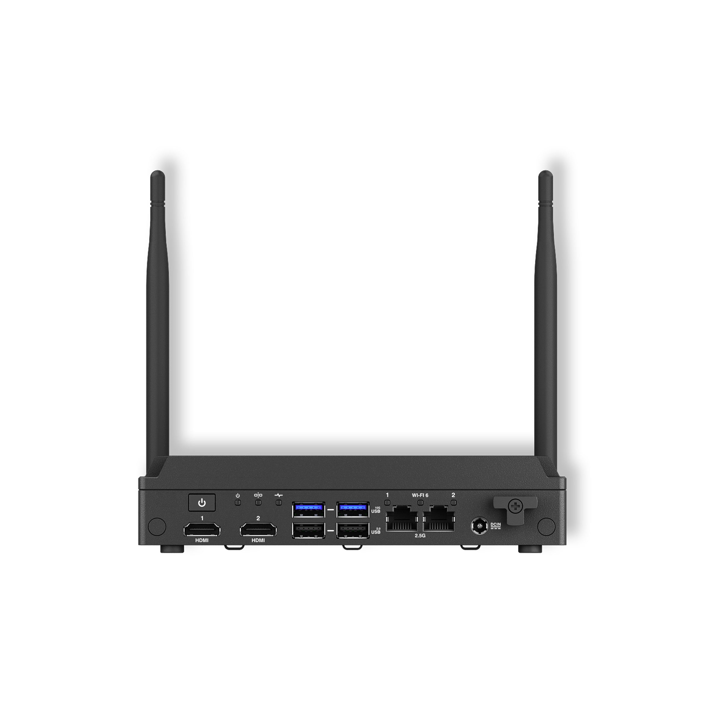 ASUS BNUC13BRFA400B00I Black x7425E