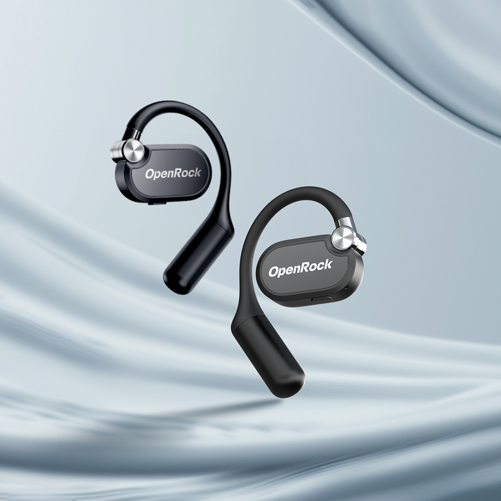 OpenRock X Ultimate Stereo Bluetooth Open-Ear Air Conduction Sport Earbuds