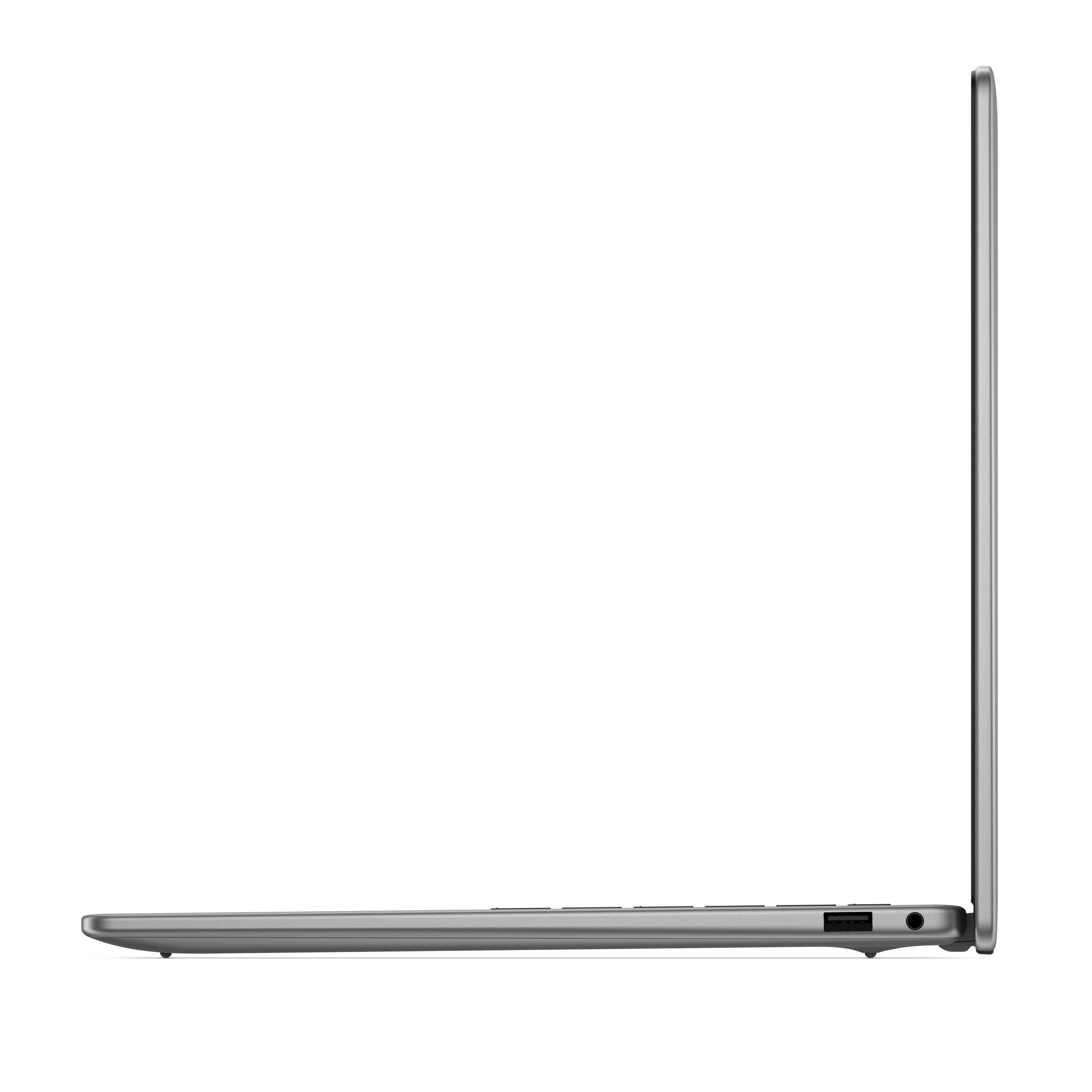 DELL Latitude 7455 Copilot+ PC Qualcomm Snapdragon X1E-80-100 Laptop 35.6 cm (14") Touchscreen Quad HD+ 32 GB LPDDR5x-SDRAM 1 TB SSD Wi-Fi 7 (802.11be) Windows 11 Pro Grey