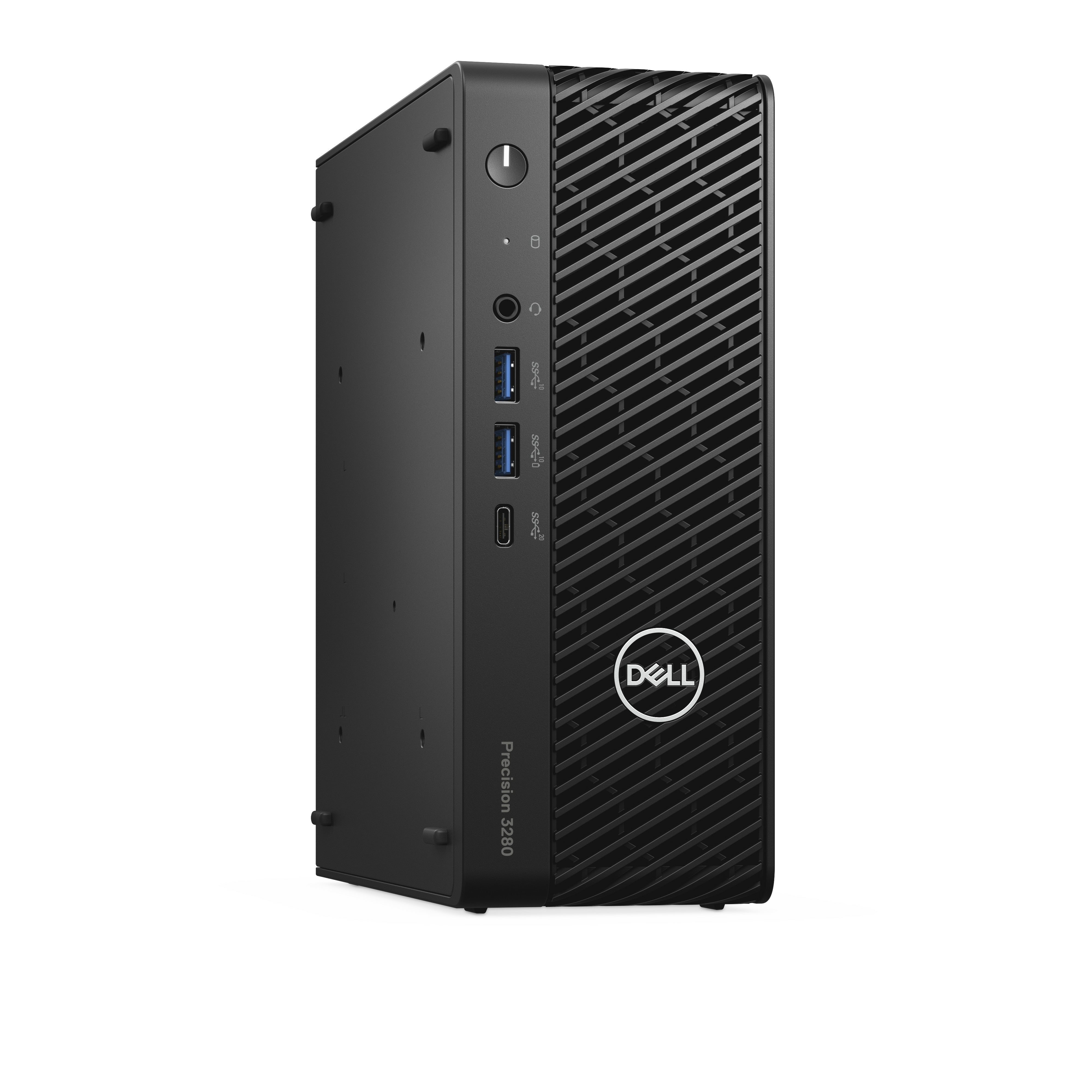 DELL Precision 3280 Intel® Core™ i7 i7-14700 16 GB DDR5-SDRAM 512 GB SSD NVIDIA T400 Windows 11 Pro CFF Workstation Black