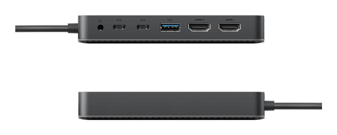 Targus HyperDrive Next Dual Wired USB Type-C Grey