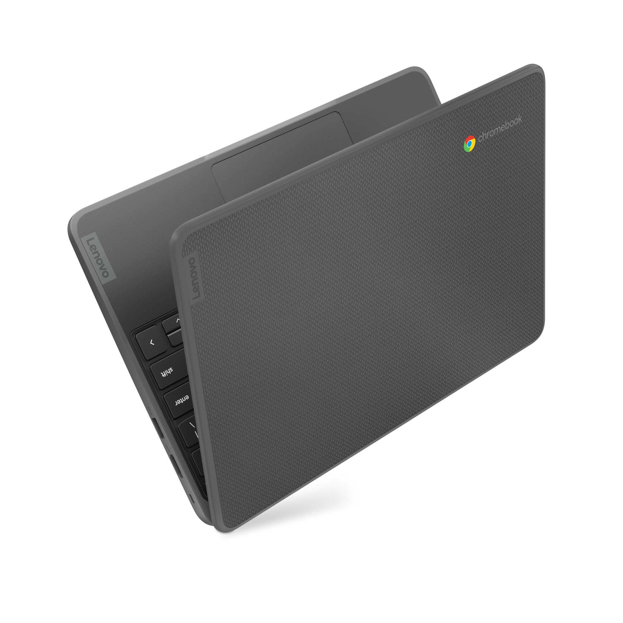 Lenovo 100e Chromebook Gen 4 520 29.5 cm (11.6") HD 4 GB LPDDR4x-SDRAM 32 GB eMMC Wi-Fi 6 (802.11ax) ChromeOS English Grey