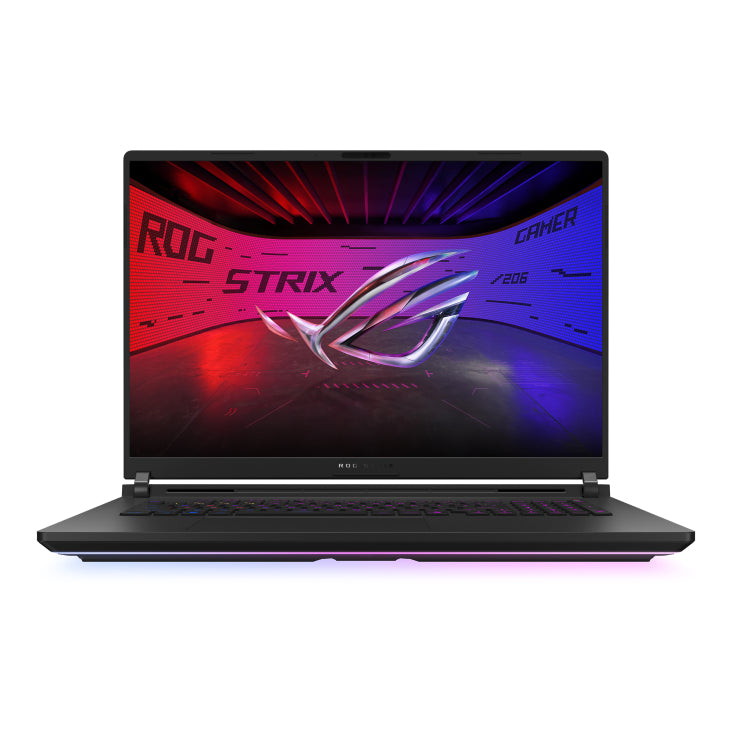 ASUS ROG Strix SCAR 18 G835LW-SA089W laptop Intel Core Ultra 9 275HX 45.7 cm (18") WQXGA 64 GB DDR5-SDRAM 2 TB SSD NVIDIA GeForce RTX 5080 Wi-Fi 7 (802.11be) Windows 11 Home Black