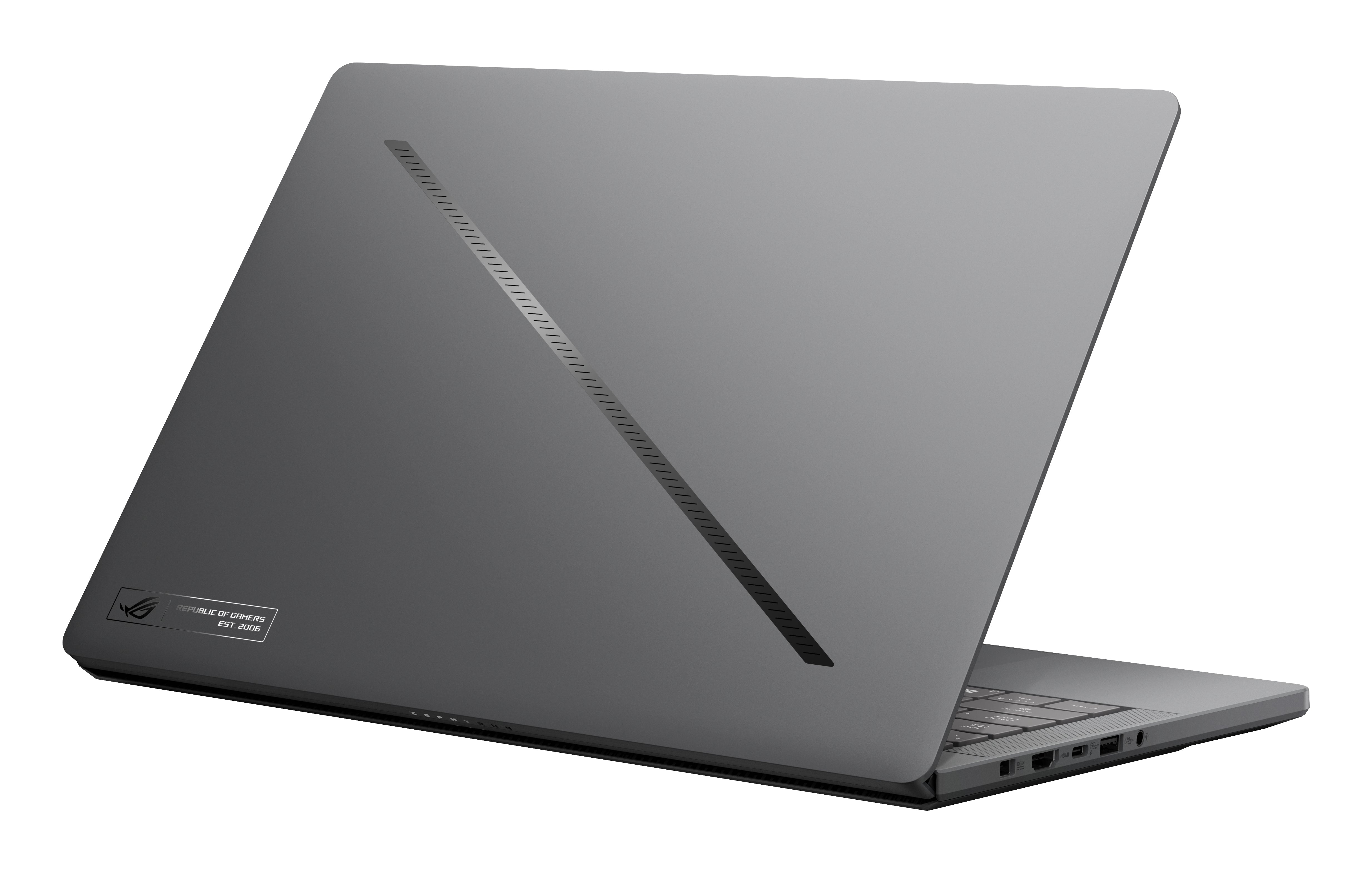 ASUS ROG Zephyrus G14 GA403WP-QS015X laptop AMD Ryzen AI 9 HX 370 35.6 cm (14") 3K 32 GB LPDDR5x-SDRAM 1 TB SSD NVIDIA GeForce RTX 5070 Wi-Fi 7 (802.11be) Windows 11 Home Black, Grey