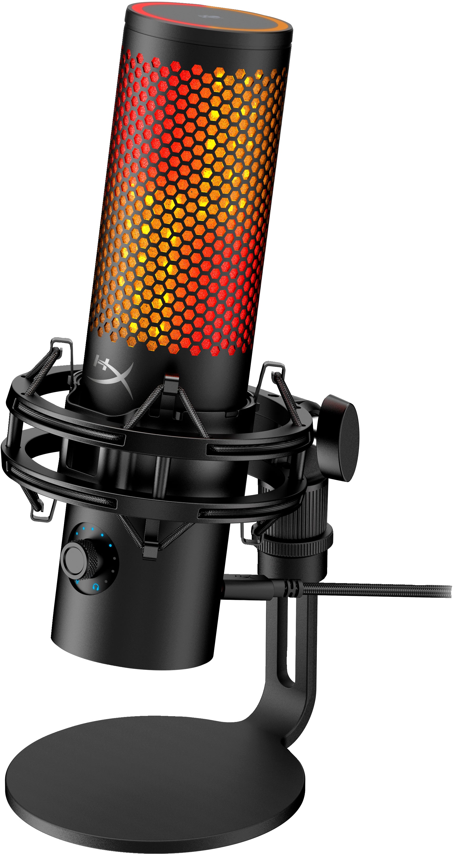 HyperX QuadCast 2 S - USB Microphone (Black) Table microphone