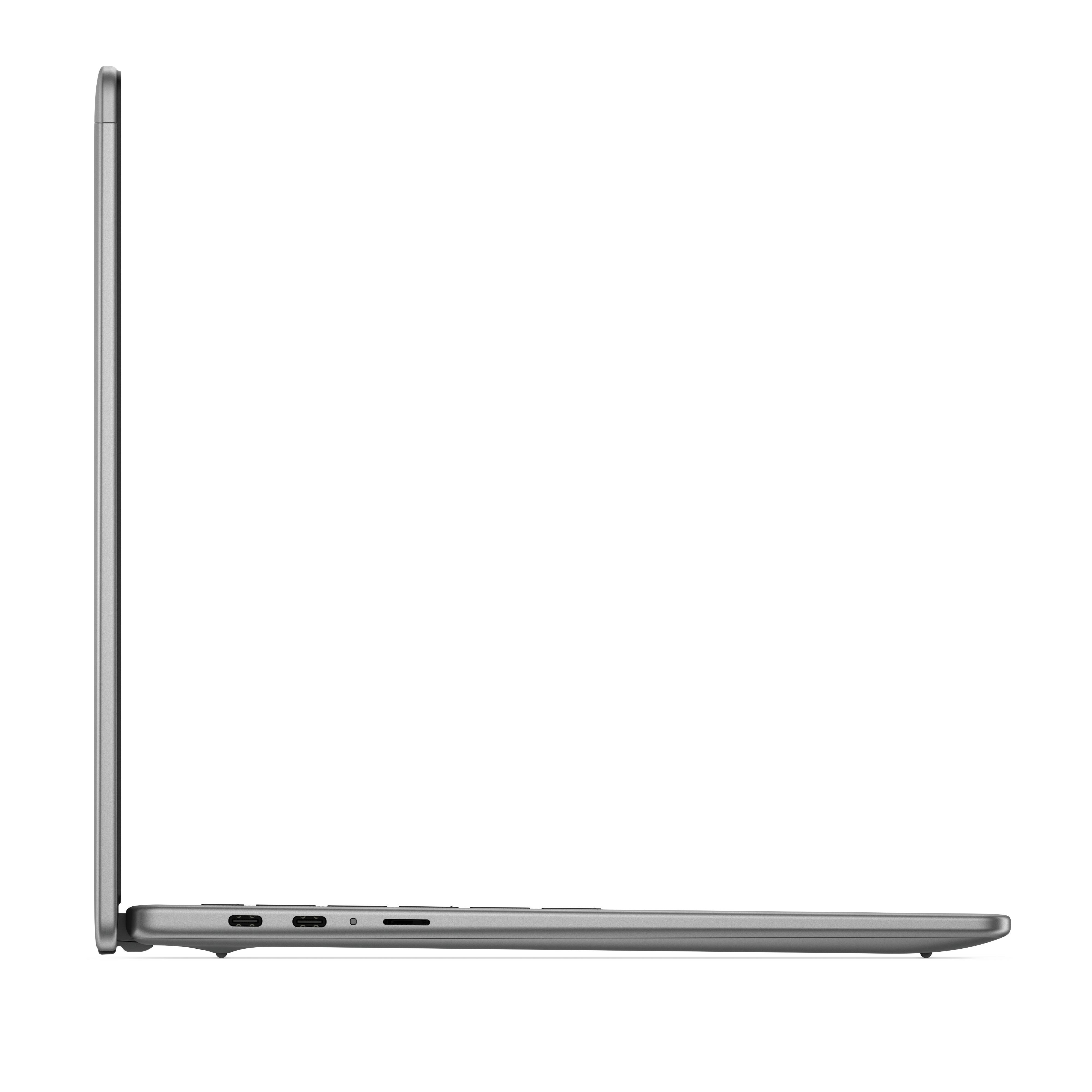 DELL Latitude 7455 Copilot+ PC Qualcomm Snapdragon X1E-80-100 Laptop 35.6 cm (14") Touchscreen Quad HD+ 32 GB LPDDR5x-SDRAM 1 TB SSD Wi-Fi 7 (802.11be) Windows 11 Pro Grey