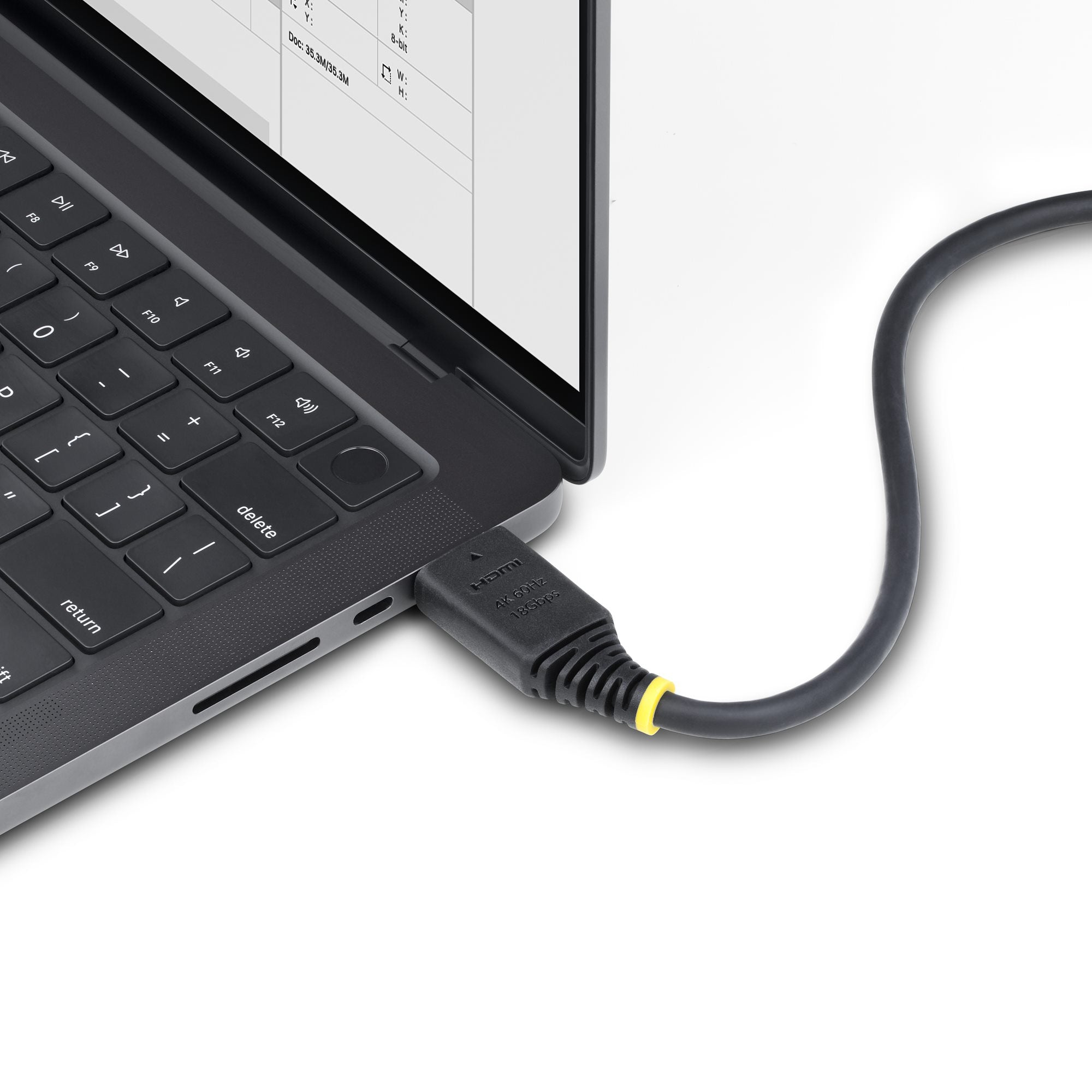 StarTech.com 5m (16.4ft) Premium Certified High Speed HDMI Cable, 4K 60Hz/1440p 144Hz, HDR10/HDCP 2.2/ARC, 18Gbps, UHD HDMI 2.0 Cord for TV/Monitor/Display, TPE Jacket