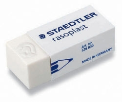 Staedtler Eraser Rasoplast Medium 526B30 (Box 30)