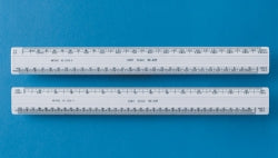 Kent Ruler Doublesided Handscale 61M (Each)