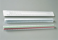 Staedtler Ruler Scale Academy No.2 (1:1,1:50,1:5,1:100) (Each)