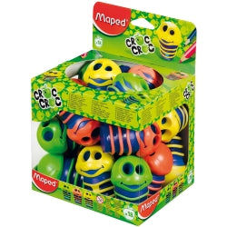 Maped Sharpener Croc Croc Double (Box 18)