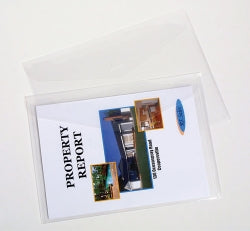Wallet Compact A4 Clear PK4 (Each)
