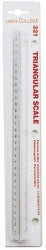 Linex Scale Ruler #322 Triangular 30CM (Each)
