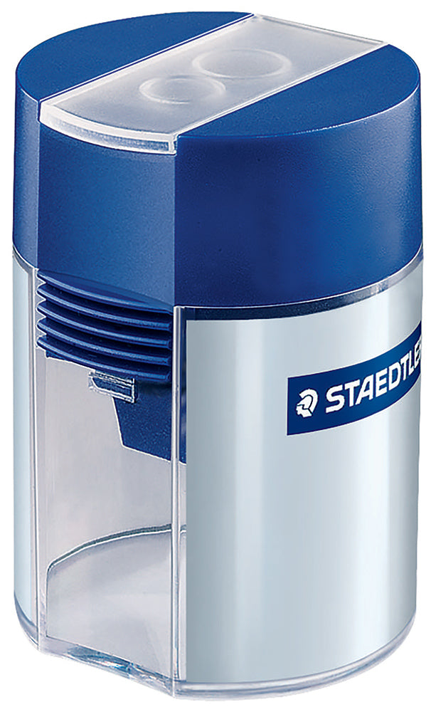 Staedtler Sharpener Double Barrel Bx10 (Each)