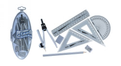 Maths Set Helix Cool Curves 9 Pce (Each)