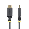 StarTech.com 6ft (1.8m) High Speed HDMI Cable with Gripping Connectors, 4K 60Hz/1440p 144Hz, HDR10/HDCP 2.2/ARC, 18Gbps, UHD HDMI 2.0 Cord for TV/Monitor/Display, TPE Jacket