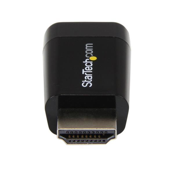 StarTech.com Compact HDMI to VGA Adapter Converter - Ideal for Chromebooks Ultrabooks & Laptops Ã¢â‚¬â€œ 1920x1200/1080p