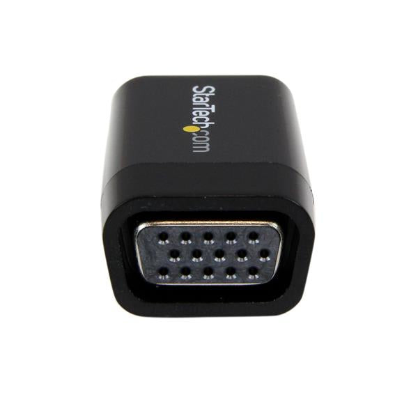 StarTech.com Compact HDMI to VGA Adapter Converter - Ideal for Chromebooks Ultrabooks & Laptops Ã¢â‚¬â€œ 1920x1200/1080p